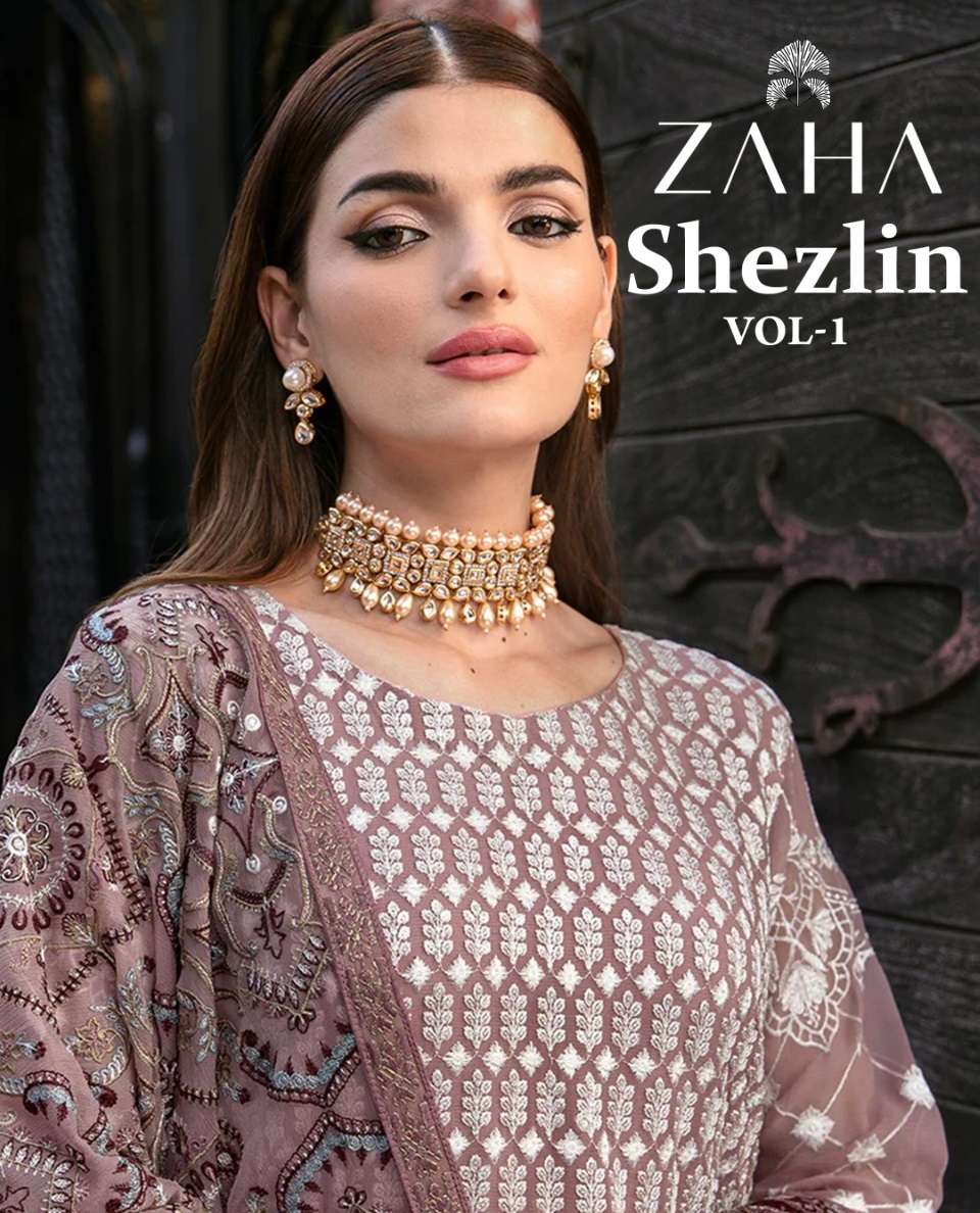 DNO-10250 SHEZLIN-VOL-1 by ZAHA 